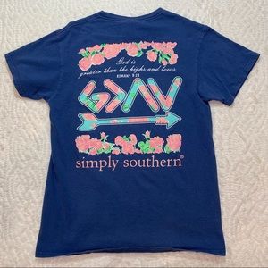 🐢 SIMPLY SOUTHERN T-SHIRT 🐢